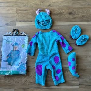 Disney Monsters Inc Sulley costume